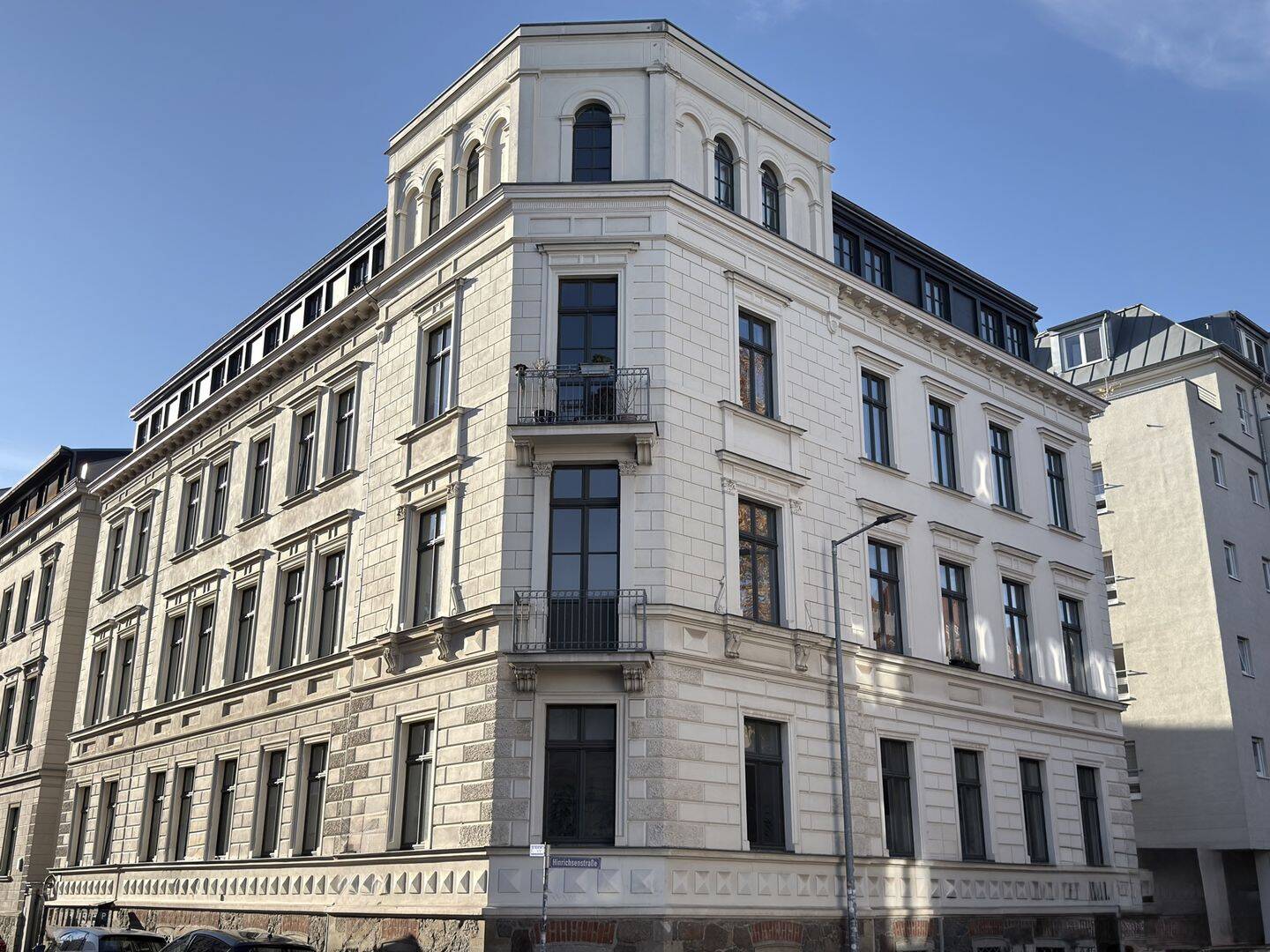 2-Zimmer-Altbauwohnung mit Balkon im Leipziger Waldstraßenviertel, 4105 Leipzig (Zentrum-Nord Zentrum-Nordwest Zentrum-Ost Zentrum-West)