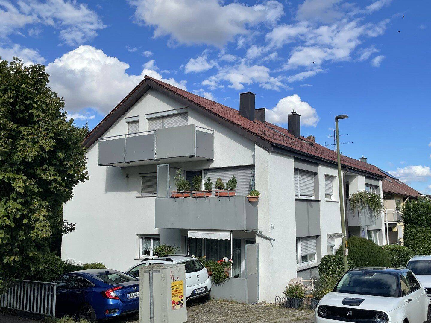 Zwei Zimmer Dachgeschosswohnung in Remseck Ortsteil Aldingen, 71686 Remseck am Neckar