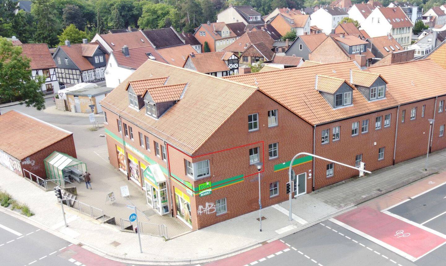 Attraktive kleine Wohnung – zentral gelegen und frisch renoviert, 38302 Wolfenbüttel