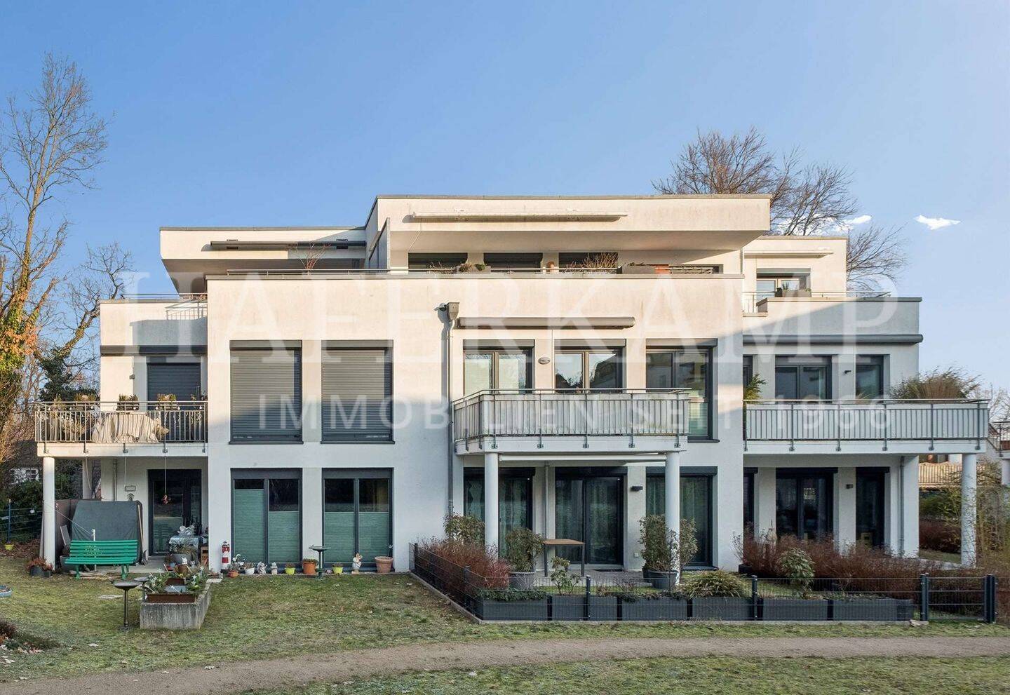 Gut vermietete 3-Zimmer-Neubau-Wohnung in gefragter Lage Neugraben-Fischbek, 21149 Hamburg (Harburg Hausbruch Neugraben-Fischbek)