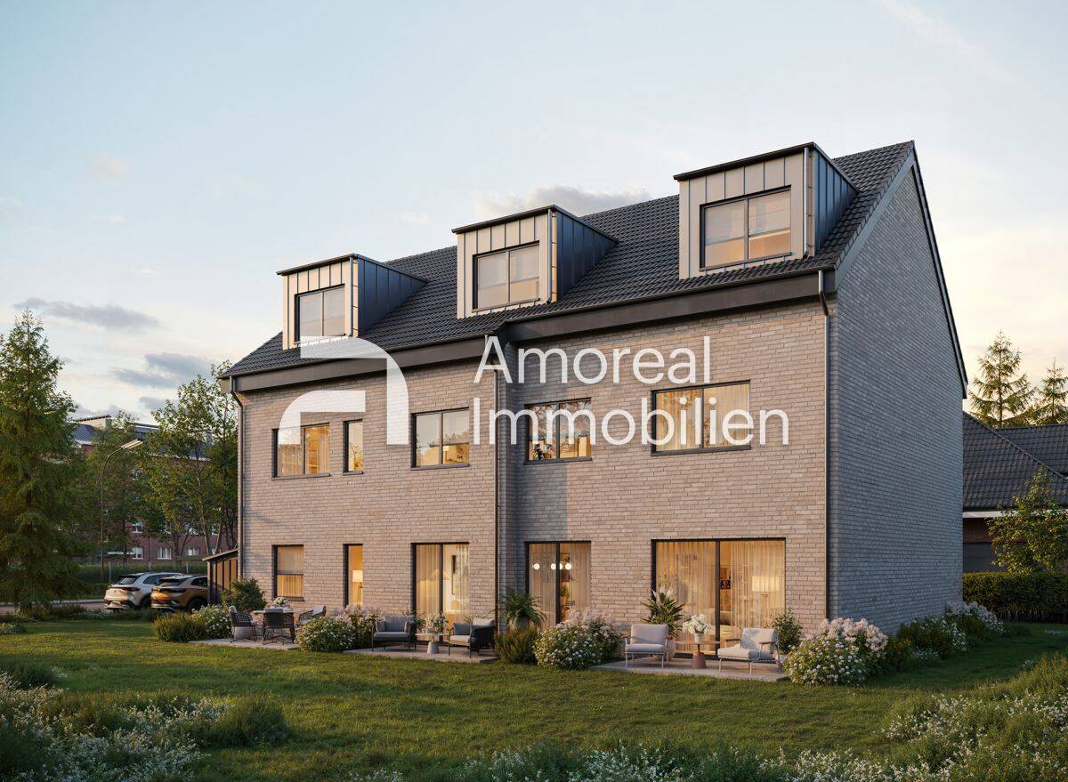 Exklusiver Neubau – Moderne Townhäuser in familienfreundlicher Architektur