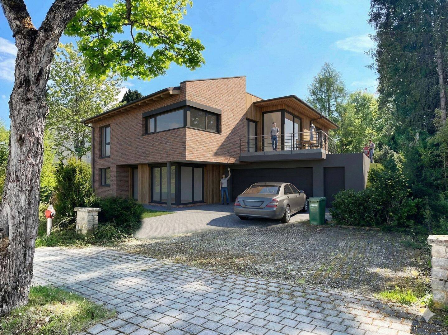 Wunderschönes Grundstück in begehrtester Lage inklusive erteilter Neubaugenehmigung und Architektenplänen, 78073 Bad Dürrheim