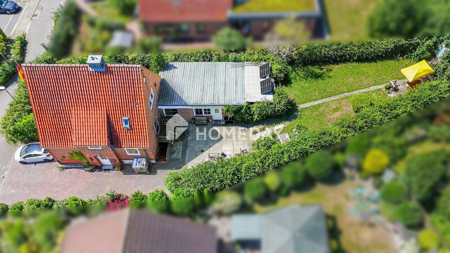 Handwerker aufgepasst! Einfamilienhaus mit fünf Zimmern, Nebengebäude und Garten in Oldenburg/H., 23758 Oldenburg in Holstein