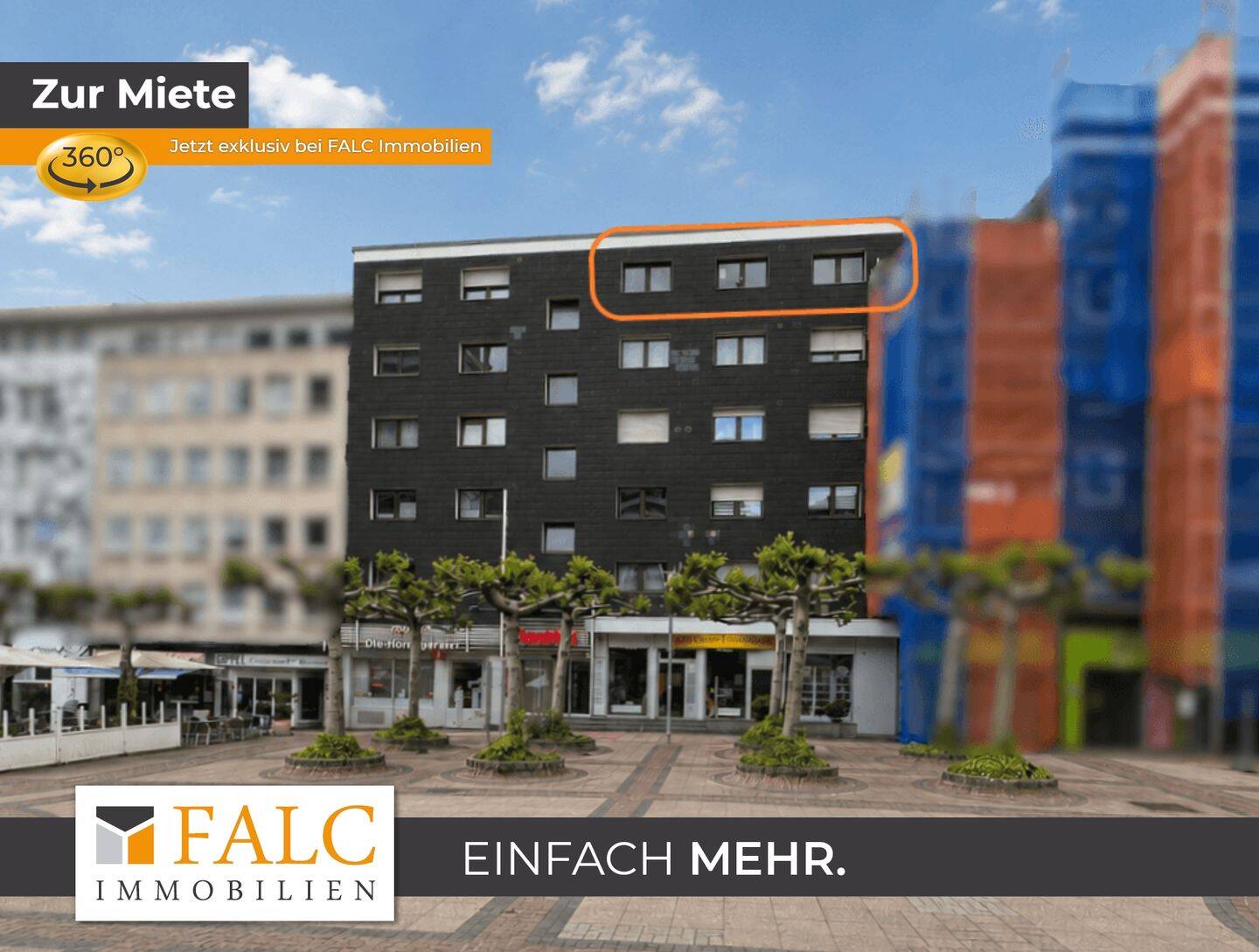 City-Lage der Extraklasse – Wohnen mit kurzen Wegen und besonderem Wohnkomfort, 45468 Mülheim an der Ruhr (Eppinghofen Holthausen Mitte Mitte-Ost)