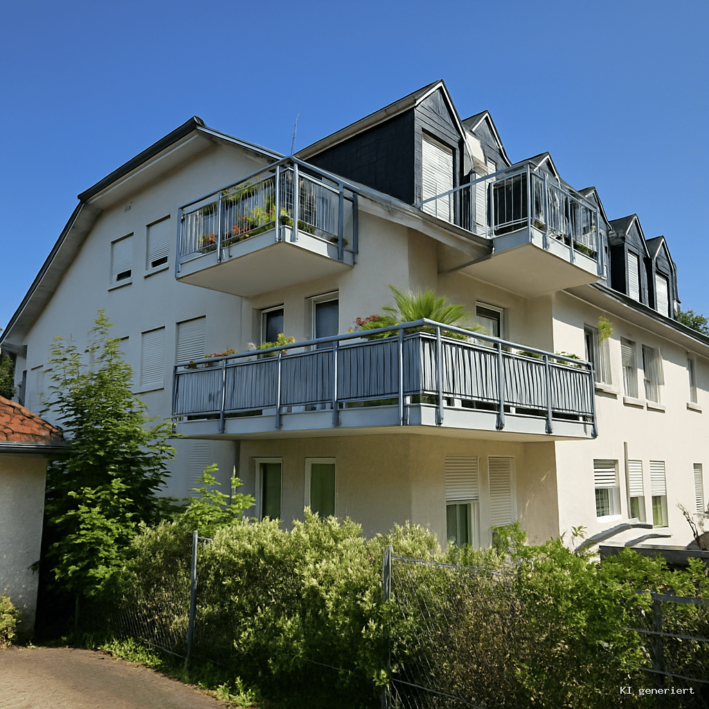 Exklusive Dachgeschosswohnung mit traumhaftem Panoramablick über Trier-Feyen, 54294 Trier