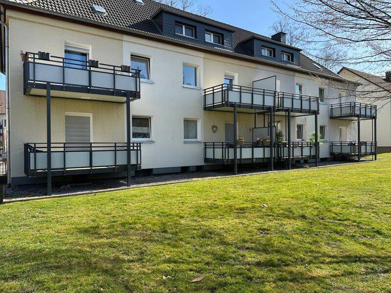 Zuhause fühlen: 2-Zimmer-Wohnung in zentraler Lage, 44369 Dortmund