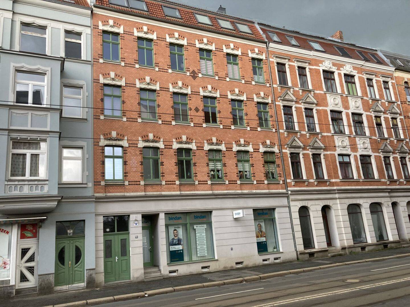 Ab 1.10.! Attraktive, zentrumsnahe 2-Raum-Wohnung mit Balkon!, 8056 Zwickau