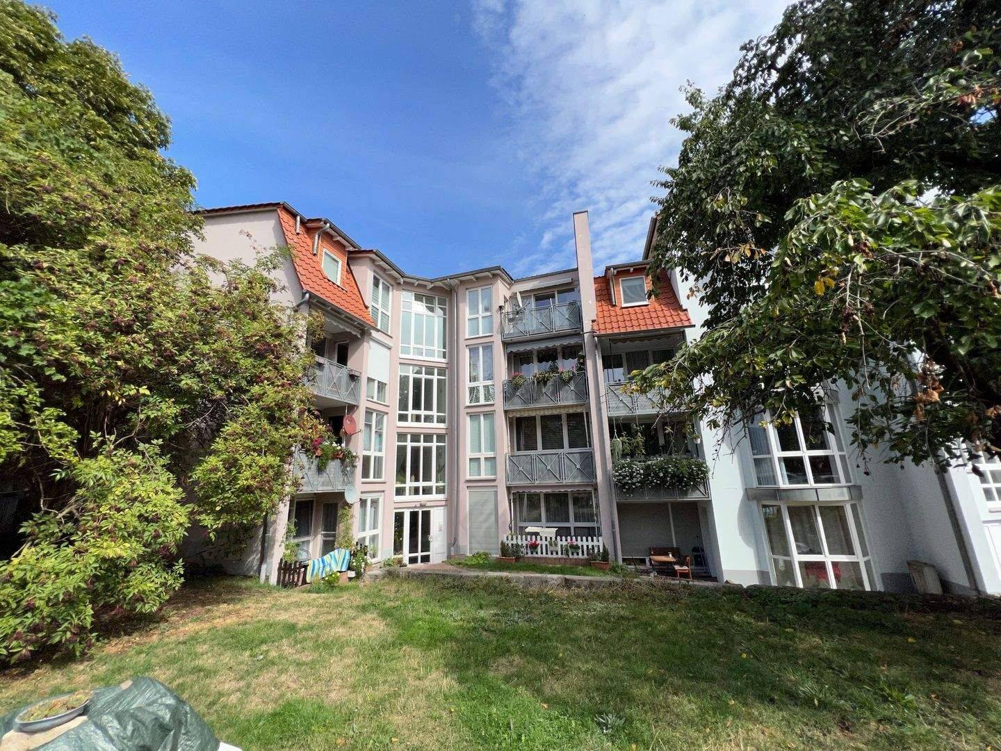 traumhafte 3-Zimmer Maisonettewohnung mit Balkon im Beireis’schen Areal, 99974 Mühlhausen/Thüringen