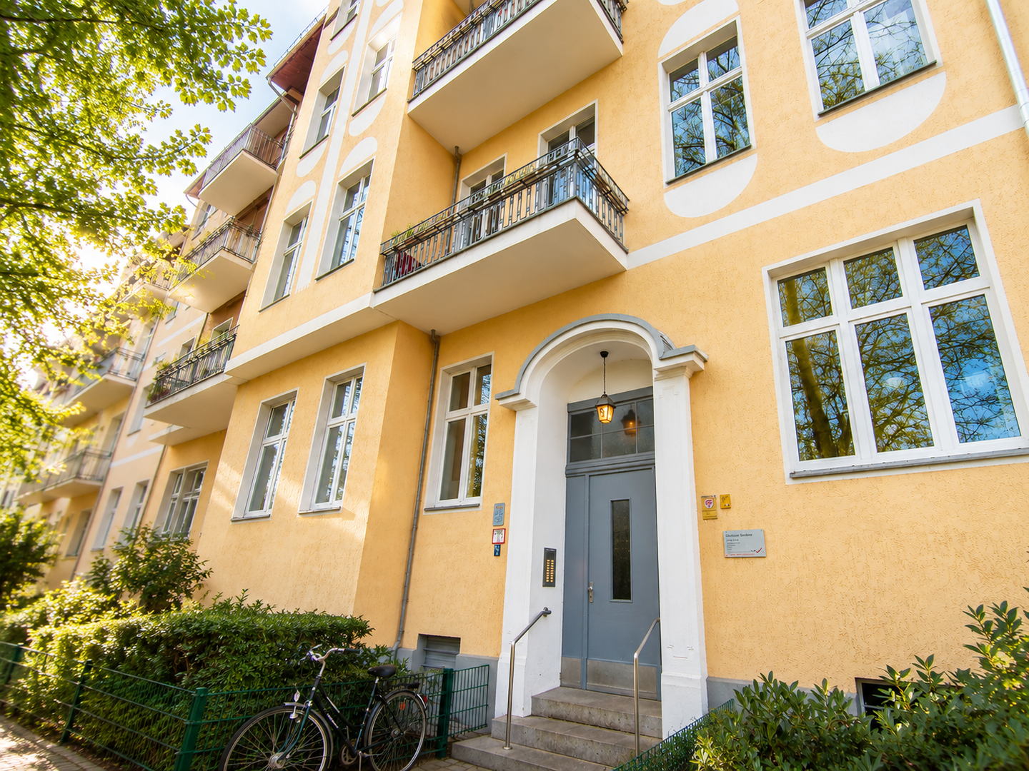 Gelegenheit! Stilvolle 1,5-Zimmer-Altbauwohnung Tempelhof, 12103 Berlin (Tempelhof-Schöneberg Mariendorf Schöneberg Tempelhof)
