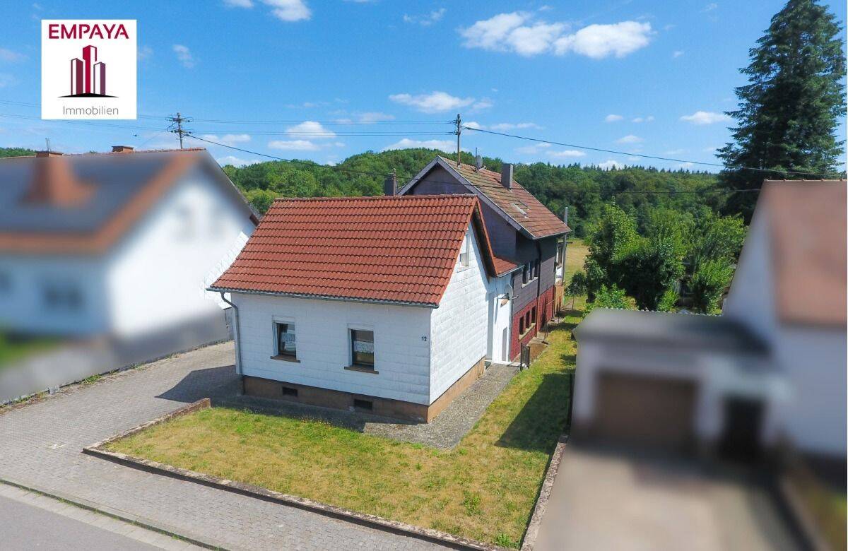 2 Häuser zu 1 Preis in Weiskirchen-Thailen, 66709 Weiskirchen
