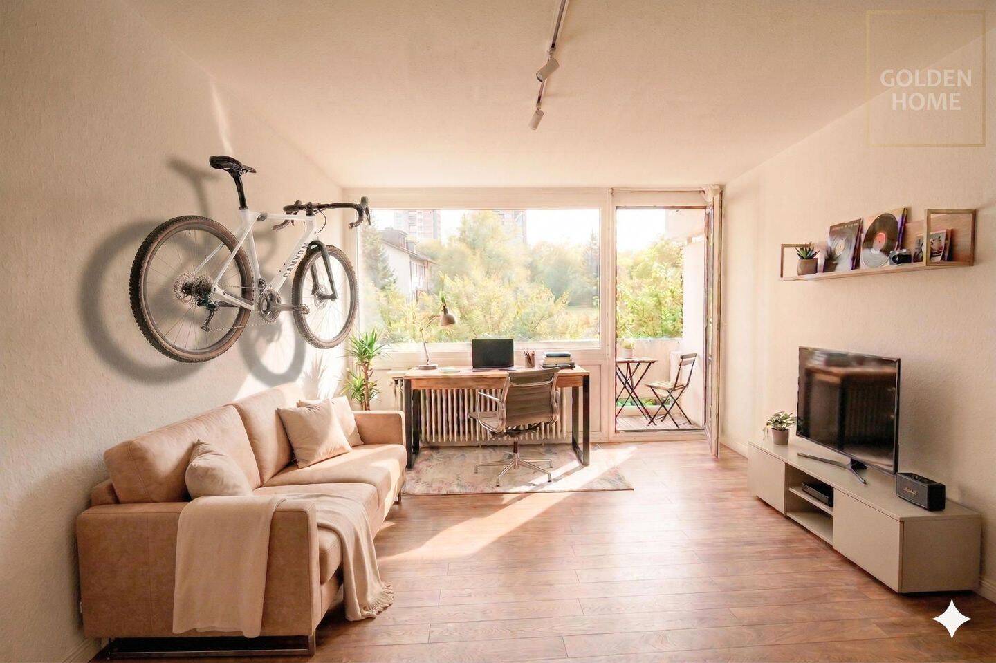 Charmantes 1-Zimmer-Apartment mit West-Balkon, frei zum Bezug!, 80935 München (Feldmoching-Hasenbergl Milbertshofen-Am Hart)