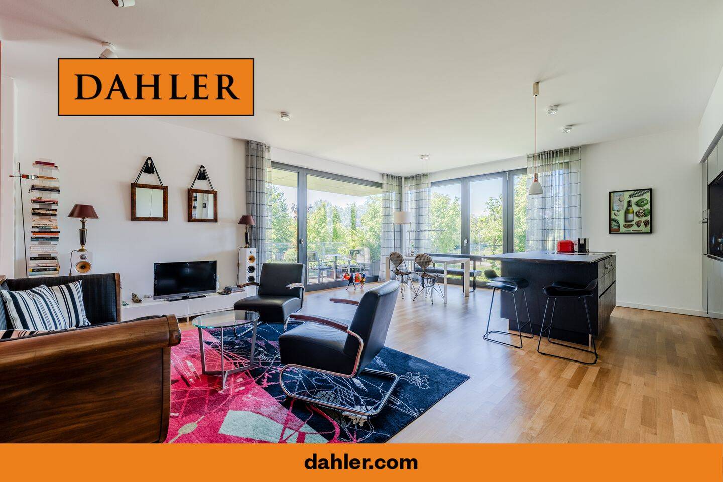 “Esplanade Living”: 3-room new-build apartment with unobstructed views of the Volkspark, 14469 Potsdam