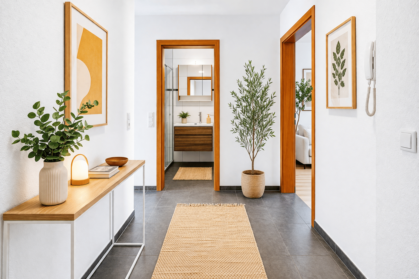 FREI: 2,5 -Zimmer-TERRASSEN-Wohnung mit Gartenanteil ++EBK++ & ++TG++, 71336 Waiblingen