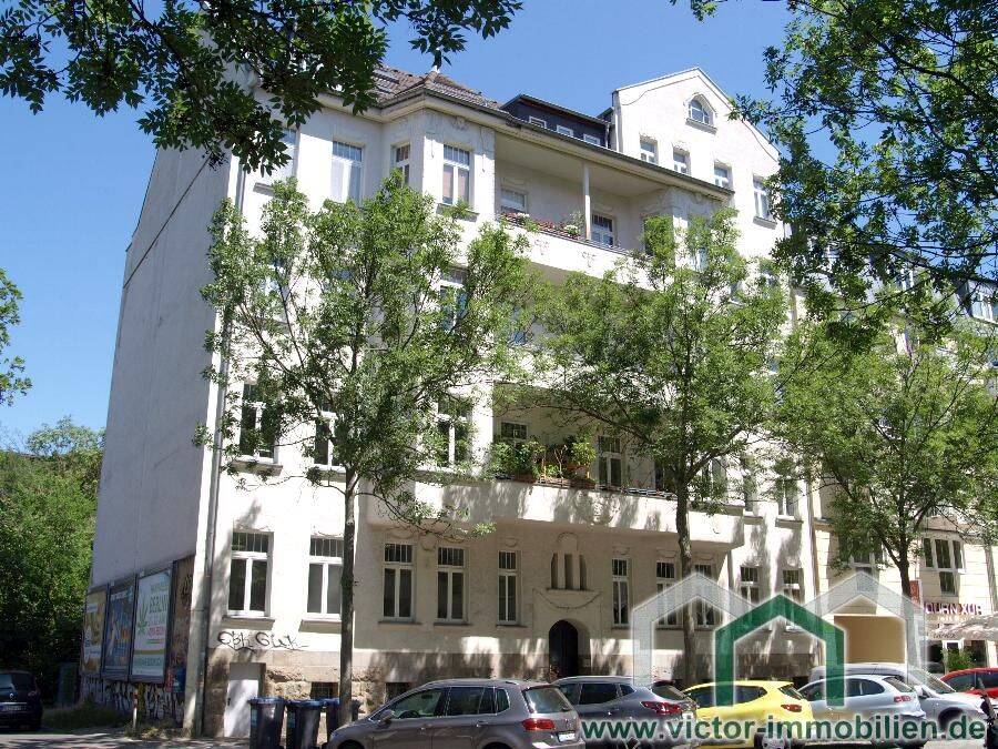 ** Große 4-Zimmer-Whg. mit zwei Balkonen und Tageslichtbad **, 4317 Leipzig (Neustadt-Neuschönefeld Reudnitz-Thonberg Zentrum-Ost)