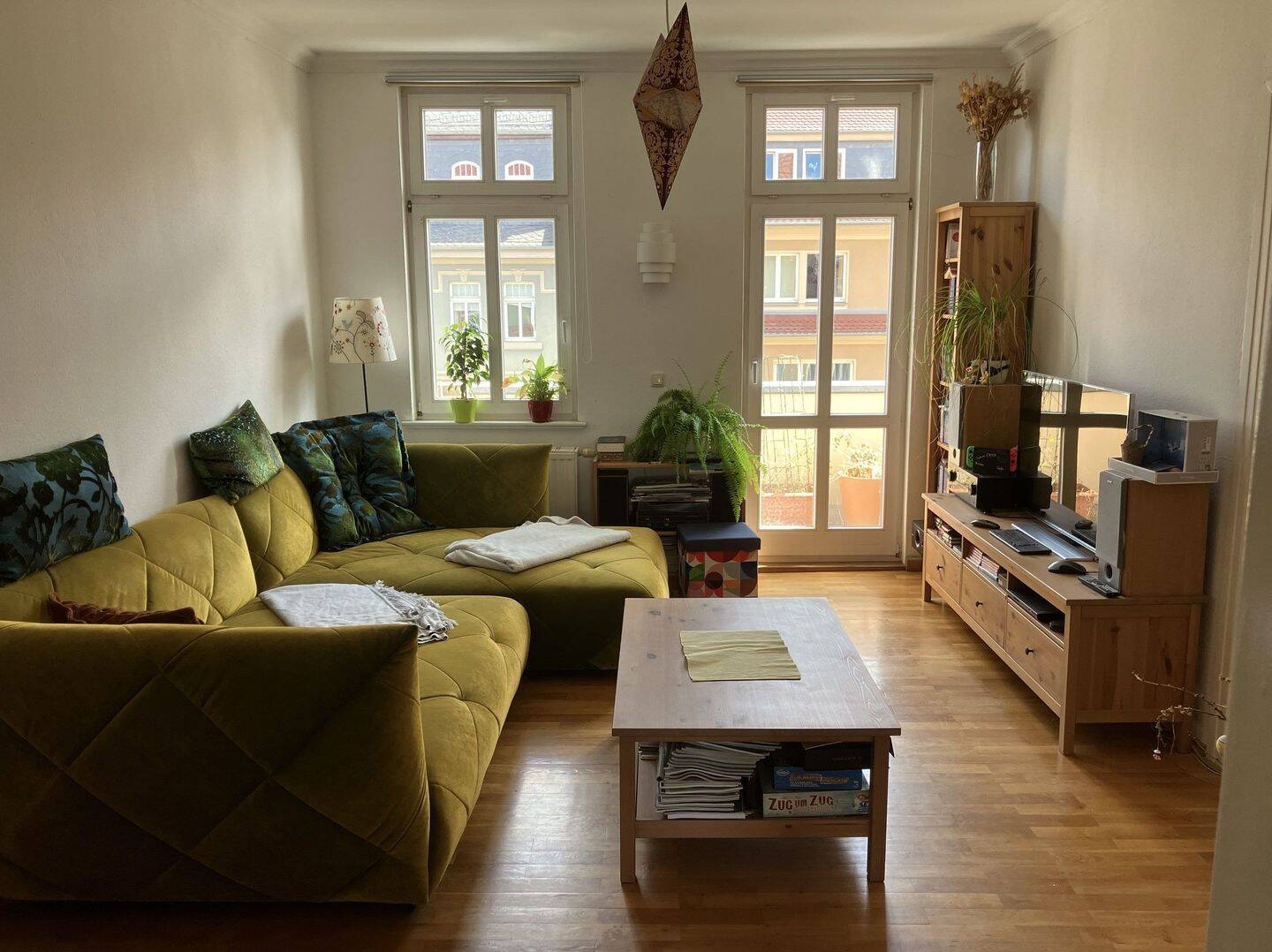 4 Zimmer Wohnung im Damenviertel mit Balkon und Küche zur Übernahme, 7743 Jena