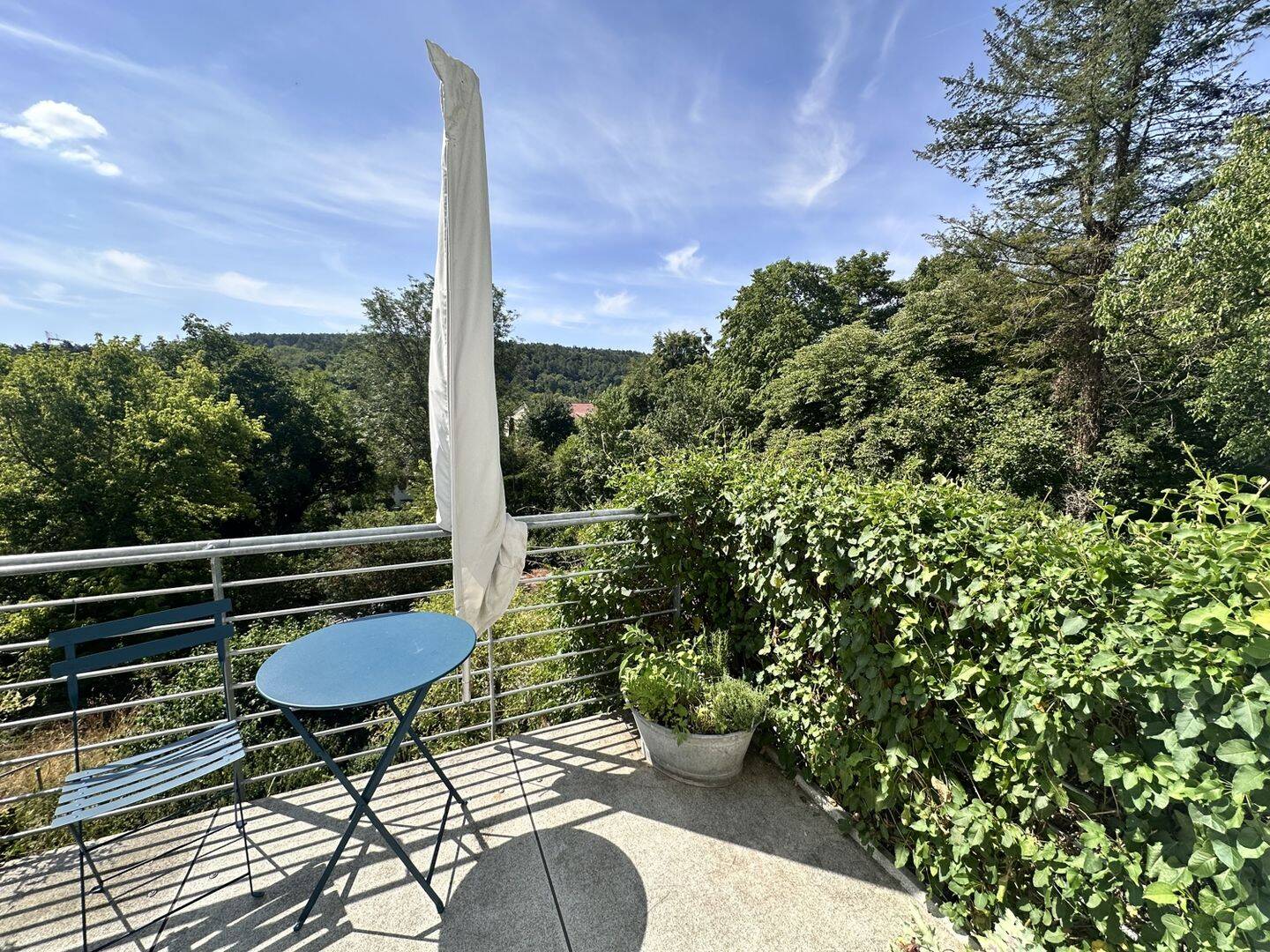*Leben eingebettet im Vogelnest: Ihr Rückzugsort im idyllischen Steinbachtal, moderne 2 ZW mit Bkl.*, 97082 Würzburg (Altstadt Heidingsfeld Steinbachtal Zellerau)