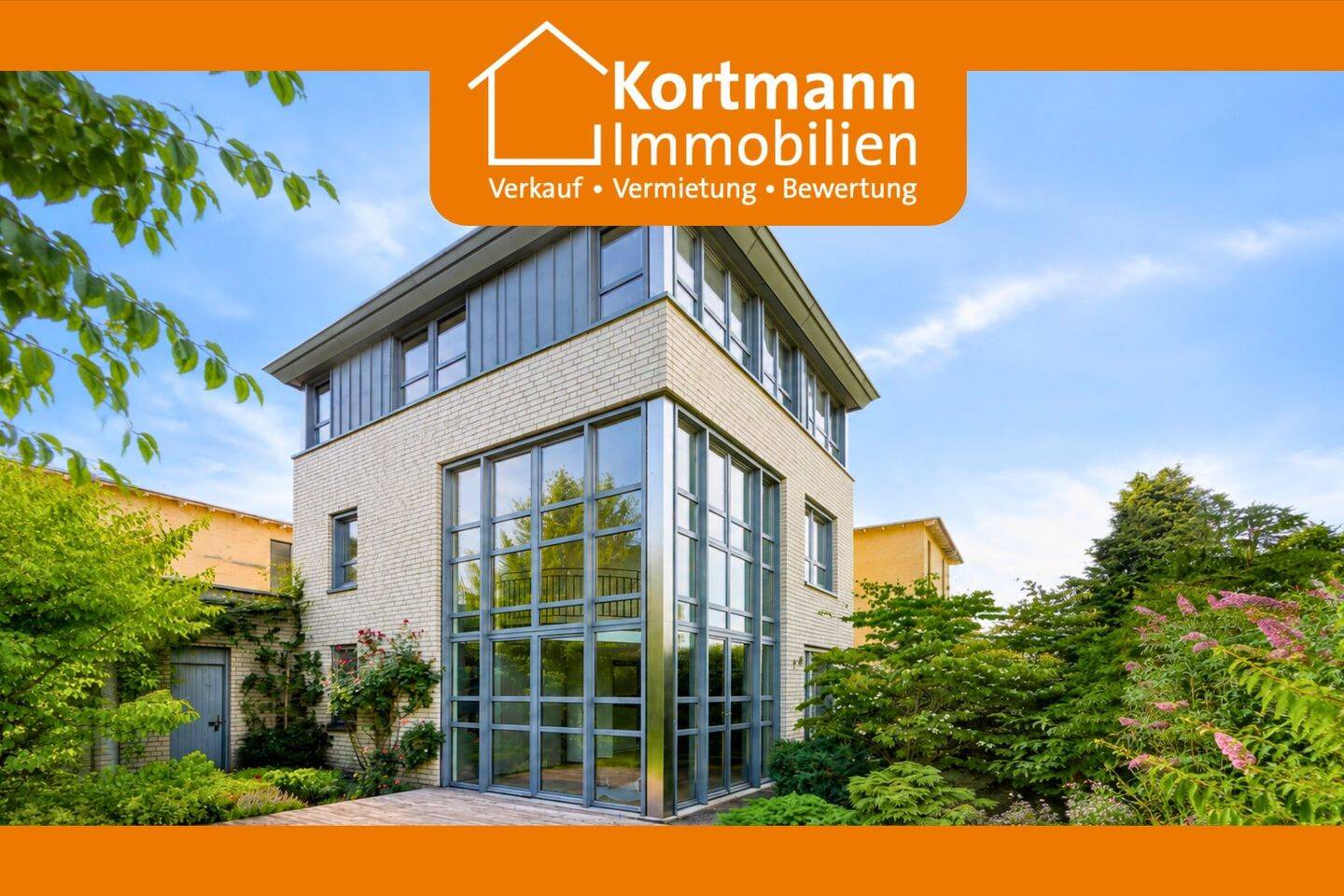 Architektur trifft Weitblick – exklusives Wohnen direkt an den Emsauen in Greven, 48268 Greven