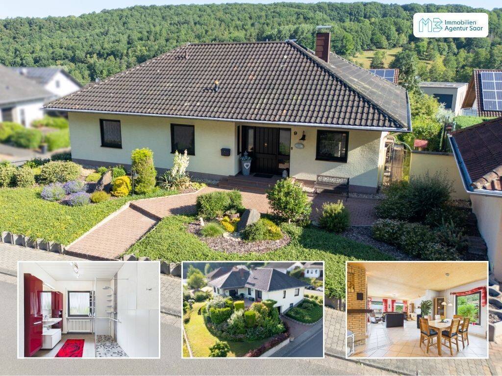 Gepflegter Bungalow in Beckingen-Düppenweiler, 66701 Beckingen