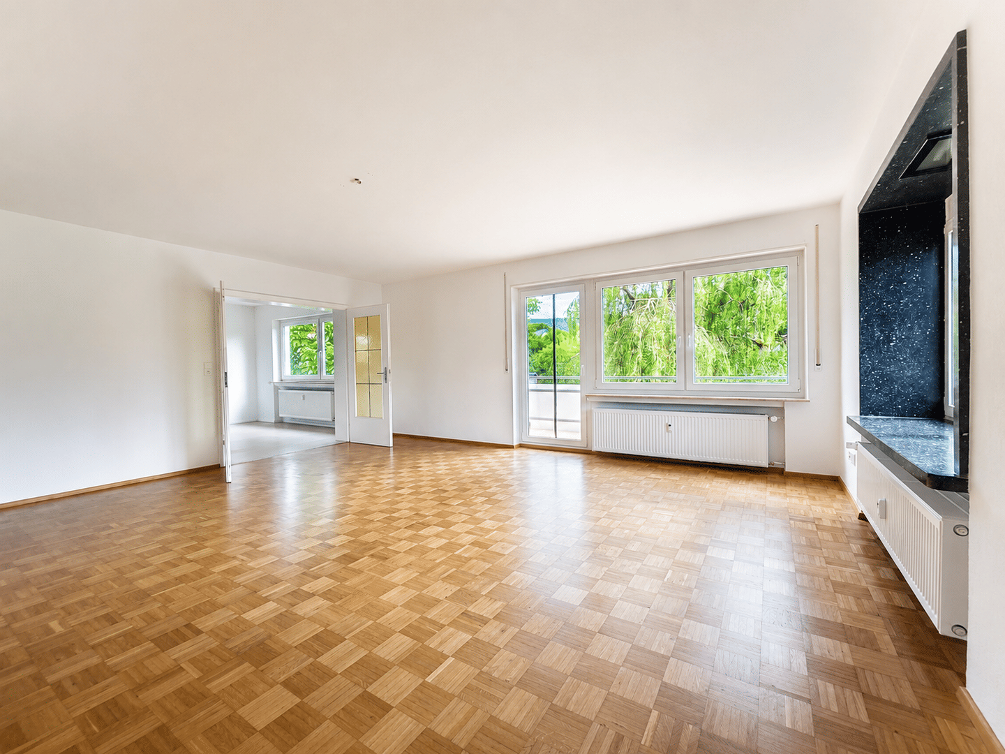 Geräumige 3,5-Zimmer-Wohnung mit zwei Balkonen in Donzdorf, 73072 Donzdorf