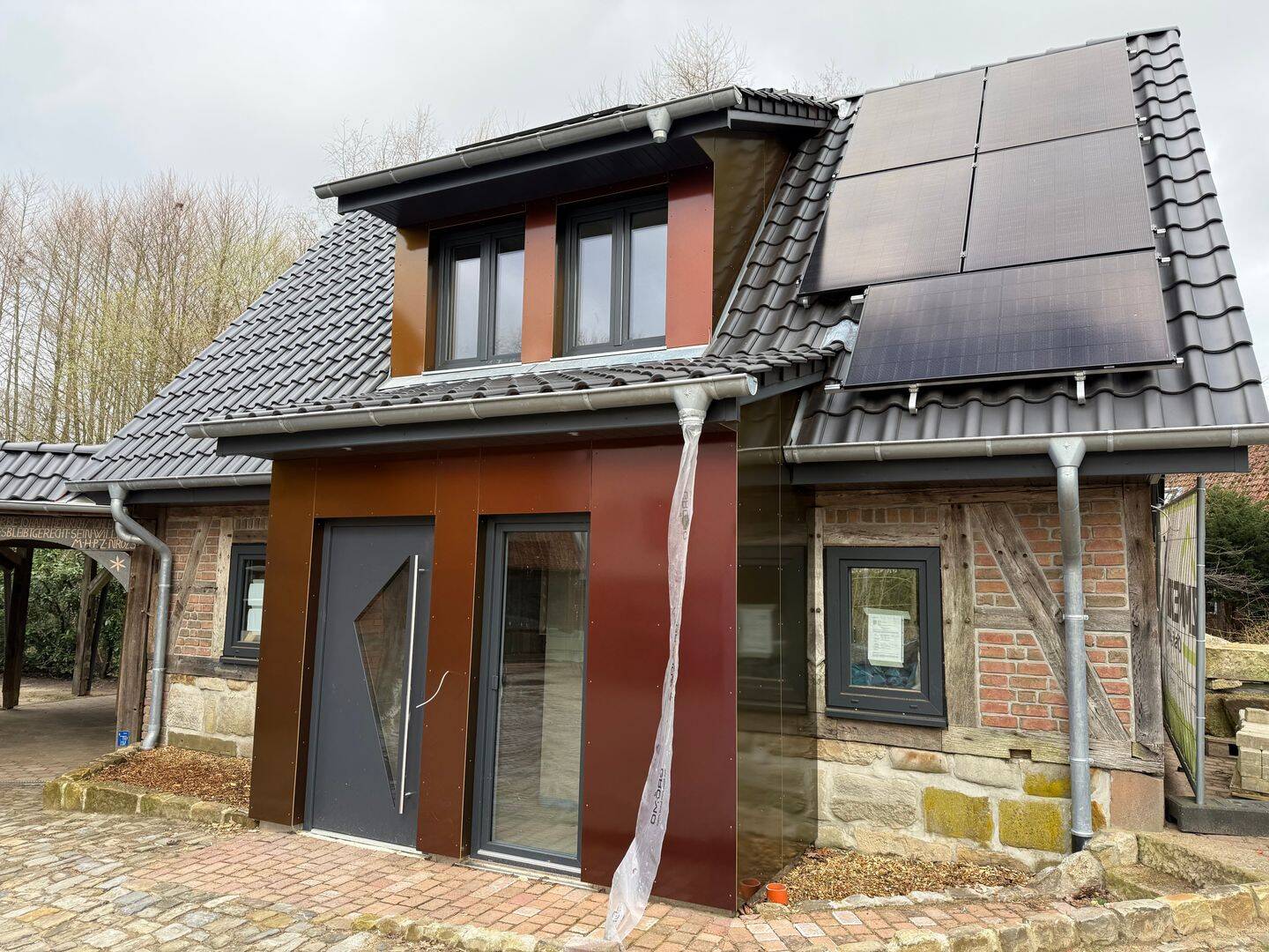 Erstbezug: Energieeffizientes Fachwerkhaus mit 3 Zimmern, 29643 Neuenkirchen
