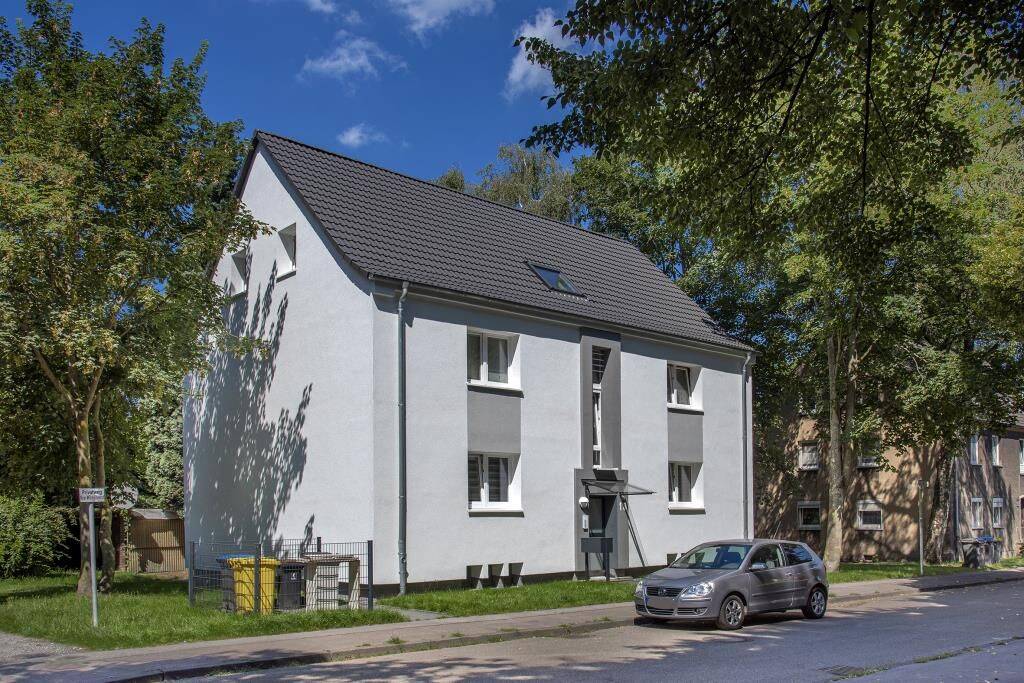 Demnächst frei! 1-Zimmer-Wohnung in Gelsenkirchen Scholven, 45896 Gelsenkirchen (Hassel Scholven)
