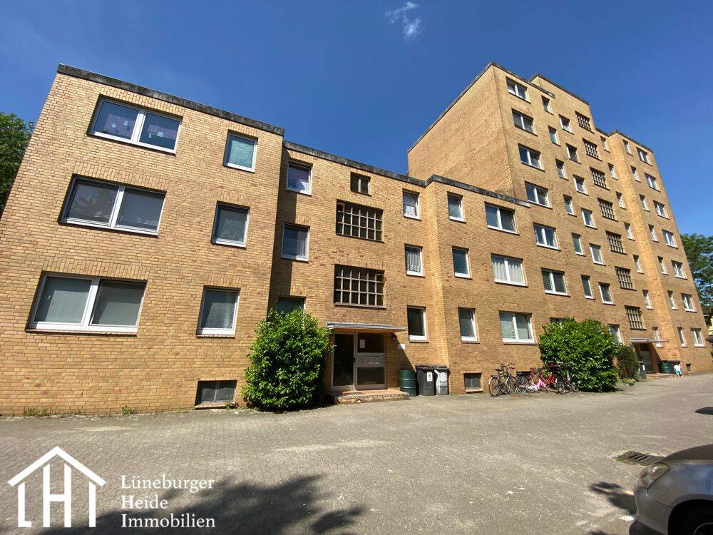 2-Zimmer-Wohnung mit Potenzial in ruhiger Lage in Buxtehude, 21614 Buxtehude