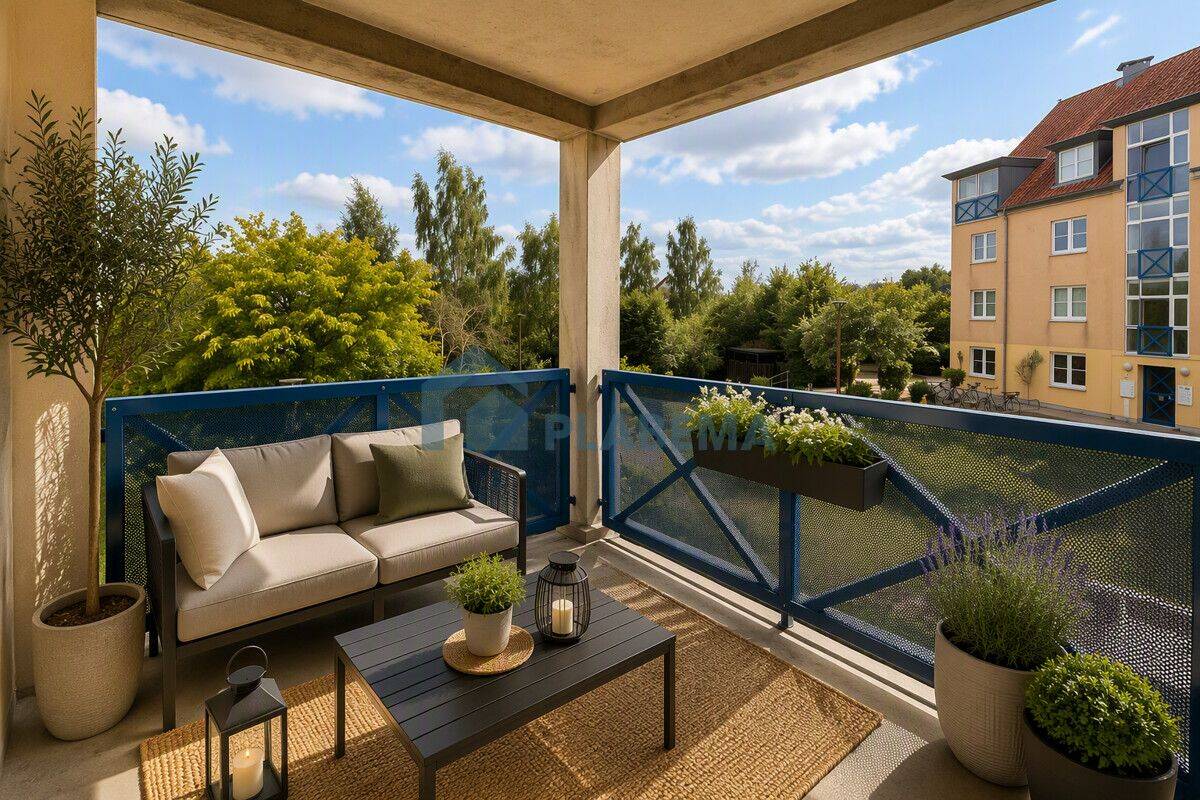 Viel Platz zum Wohlfühlen – 4 Zimmer, Balkon, Gäste-WC & PKW-Stellplatz möglich, 17033 Neubrandenburg