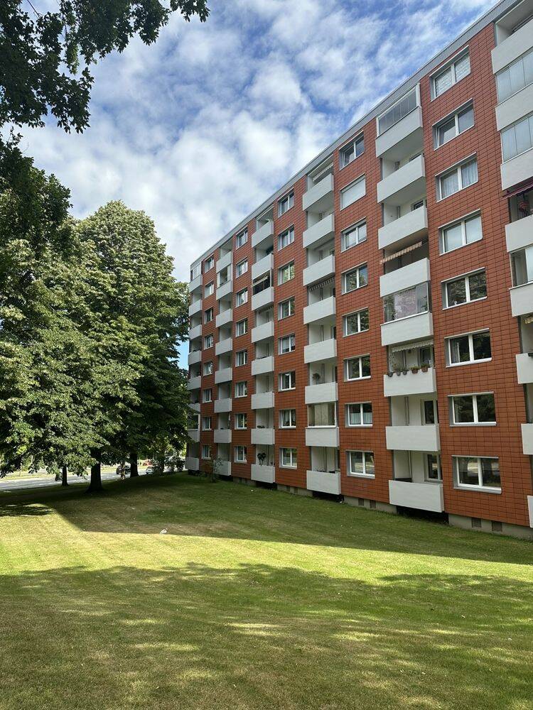 Rendite-Wohnung mit Balkon am Südfriedhof, 24114 Kiel (Südfriedhof)