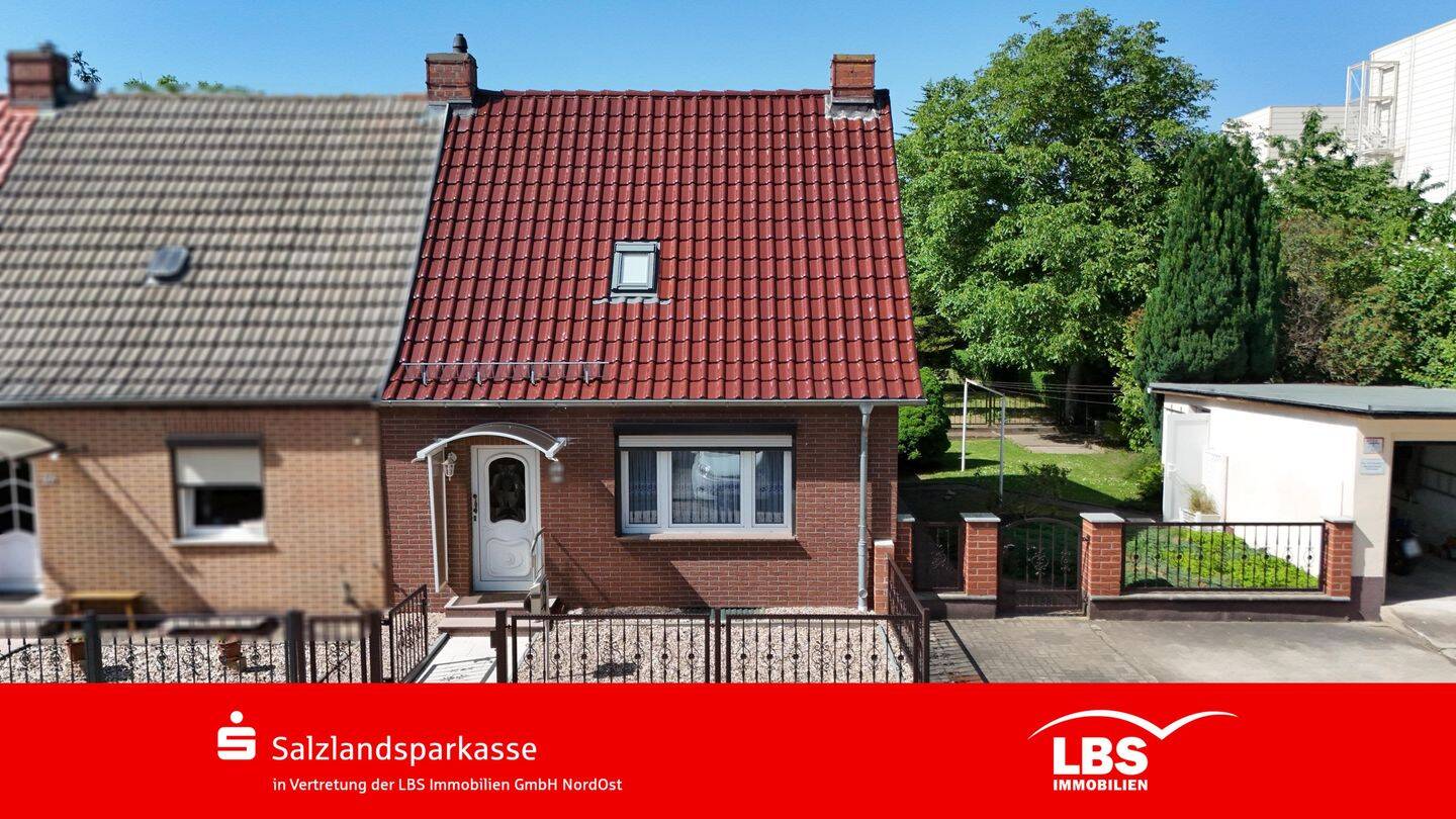 Reihenendhaus mit einladener Veranda, 39418 Staßfurt