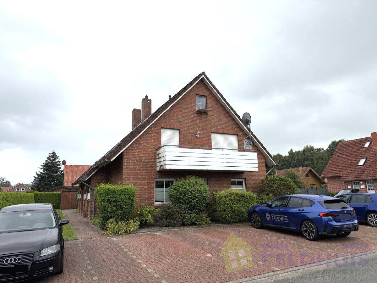 Charmante 2-Zimmer-Obergeschosswohnung mit Balkon in Moormerland-Veenhusen!, 26802 Moormerland