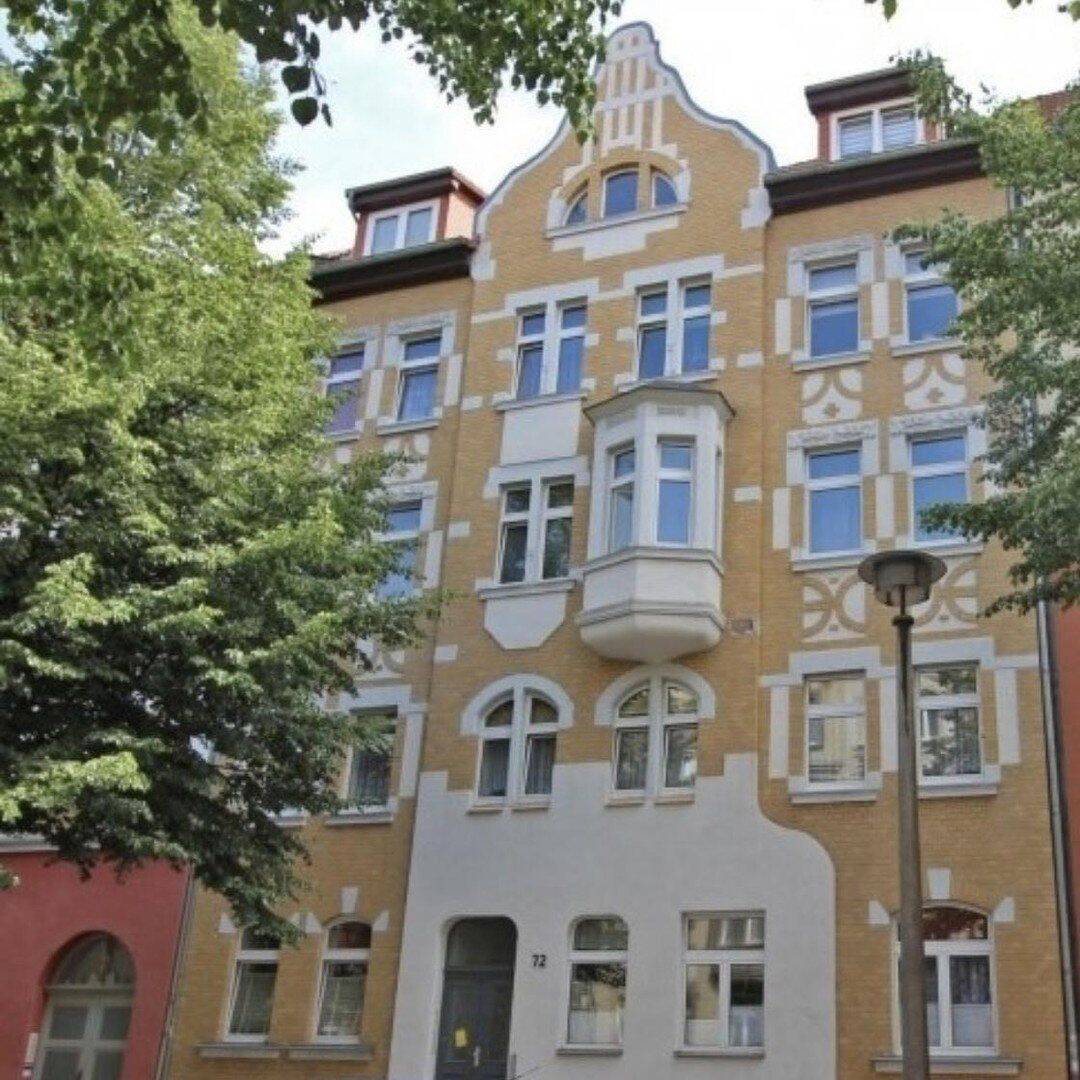 Schöner Wohnen : Helle 3-Zimmer-Wohnung mit IKEA-Anbauküche und Balkon in der Johannesvorstadt, 99086 Erfurt