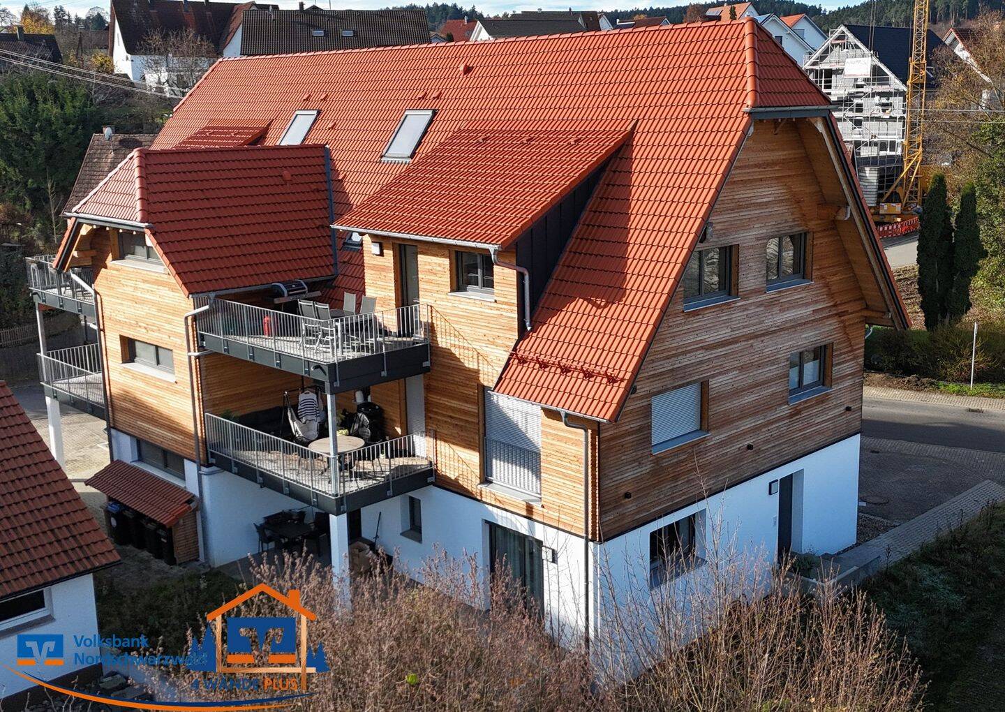 Hochwertige 2-Zimmer-Wohnung mit eigenem Zugang, 72160 Horb am Neckar
