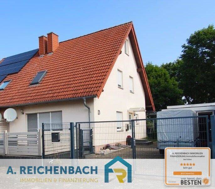 Gepflegte Doppelhaushälfte in Schköna zu verkaufen! Ab mtl. 915,00 EUR!, 6773 Gräfenhainichen