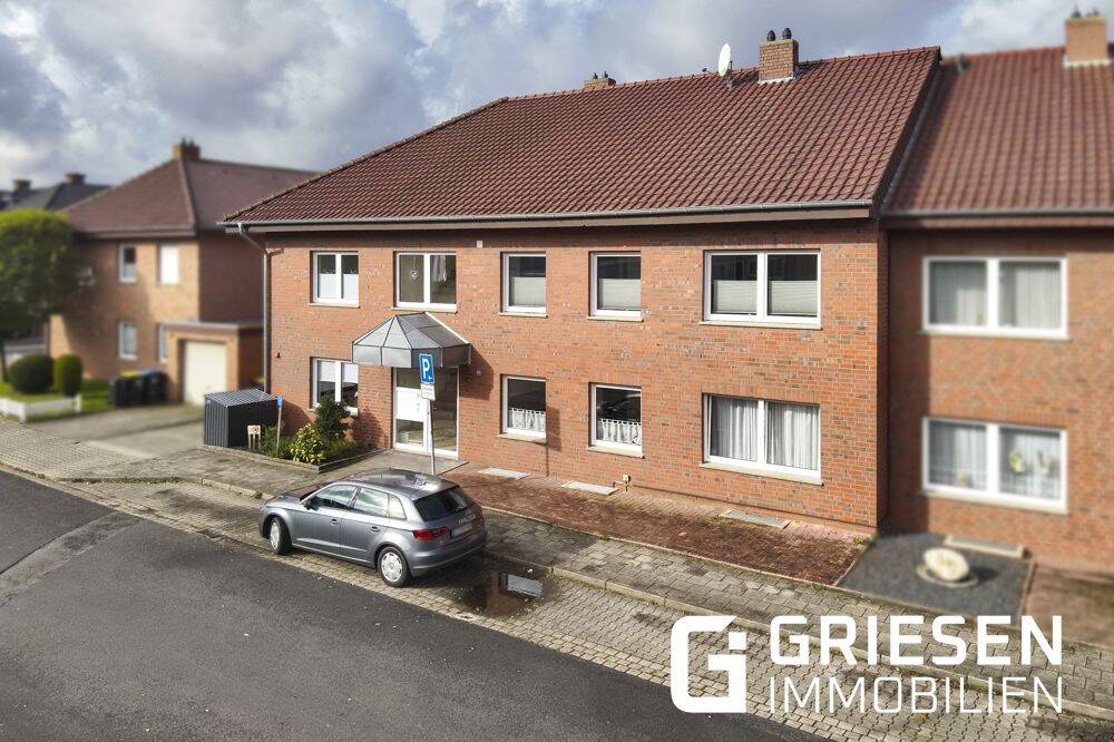 Attraktive Erdgeschosswohnung mit Garage in zentraler Lage von Haren (Ems), 49733 Haren (Ems)