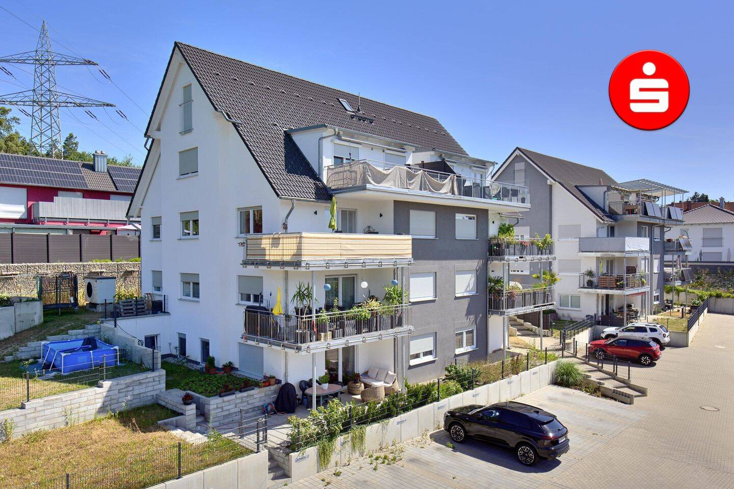 Moderne 3-Zimmer-ETW in Winkelhaid mit Balkon, Garage & Stellplatz, 90610 Winkelhaid