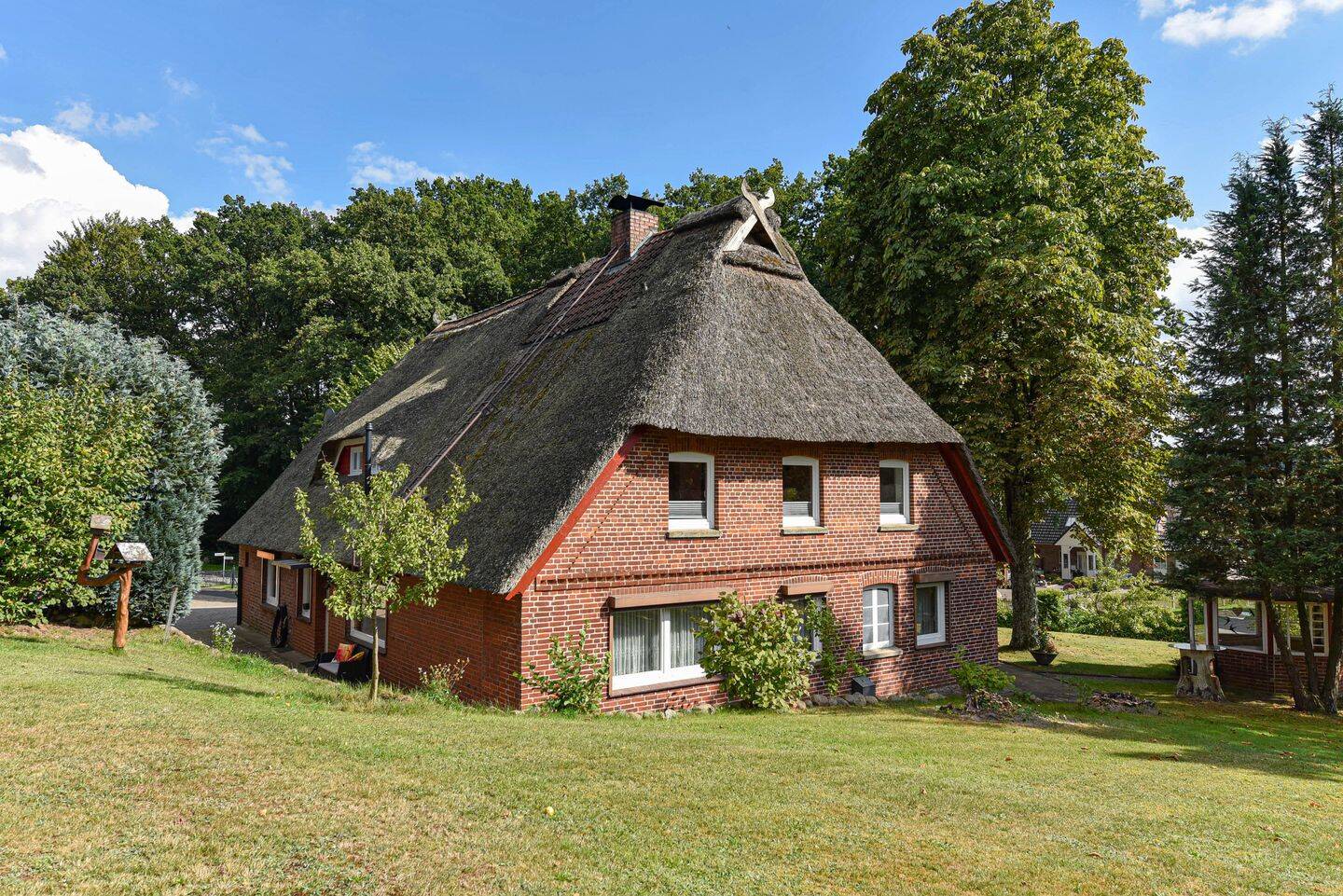 Reethaus mit großem Bauland – Mehrgenerationentraum in der Lüneburger Heide**, 21388 Oldendorf (Luhe)