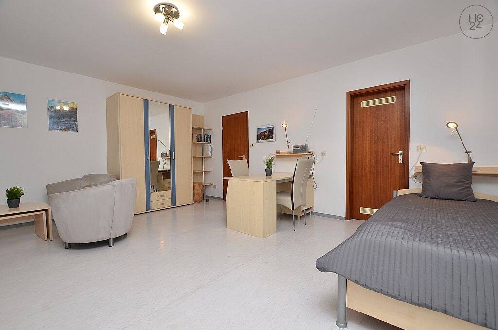 Möblierte 1-Zimmerwohnung in Würzburg/Veitshöchheim – bevorzugt für Wochenendheimfahrer, 97209 Veitshöchheim