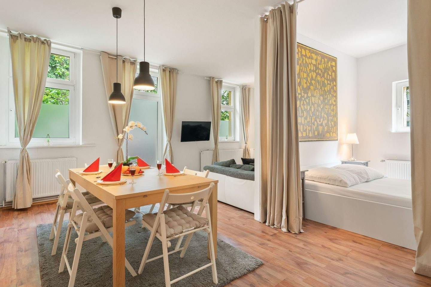 Fully Furnished Flat Close to Borsigwerke, 16 Mins To Friedrichstr., 13509 Berlin (Reinickendorf)