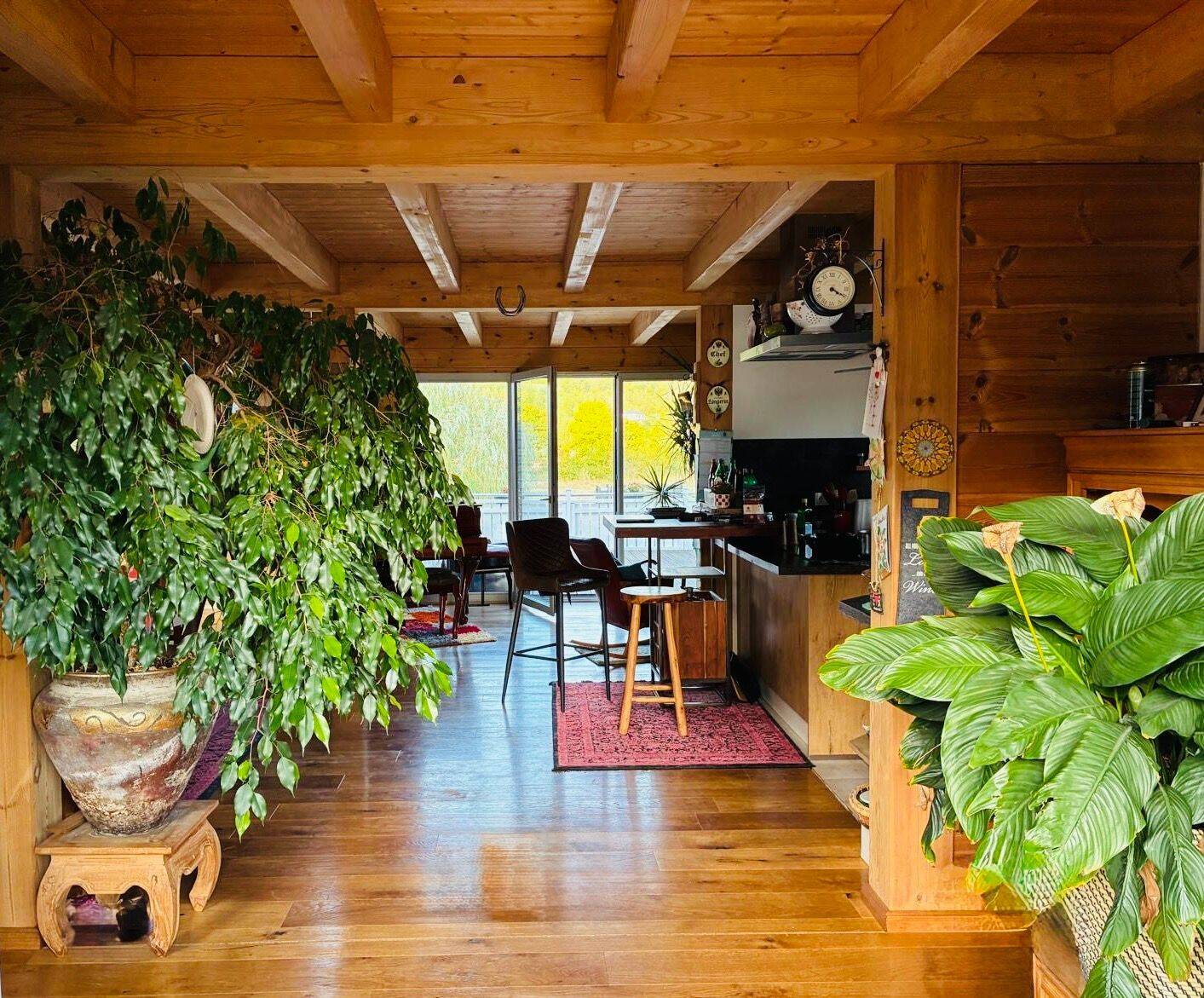 Ein Zuhause wie kein anderes- traumhaftes Holzhaus mit ganz besonderem Flair direkt an der Saar, 54441 Ayl