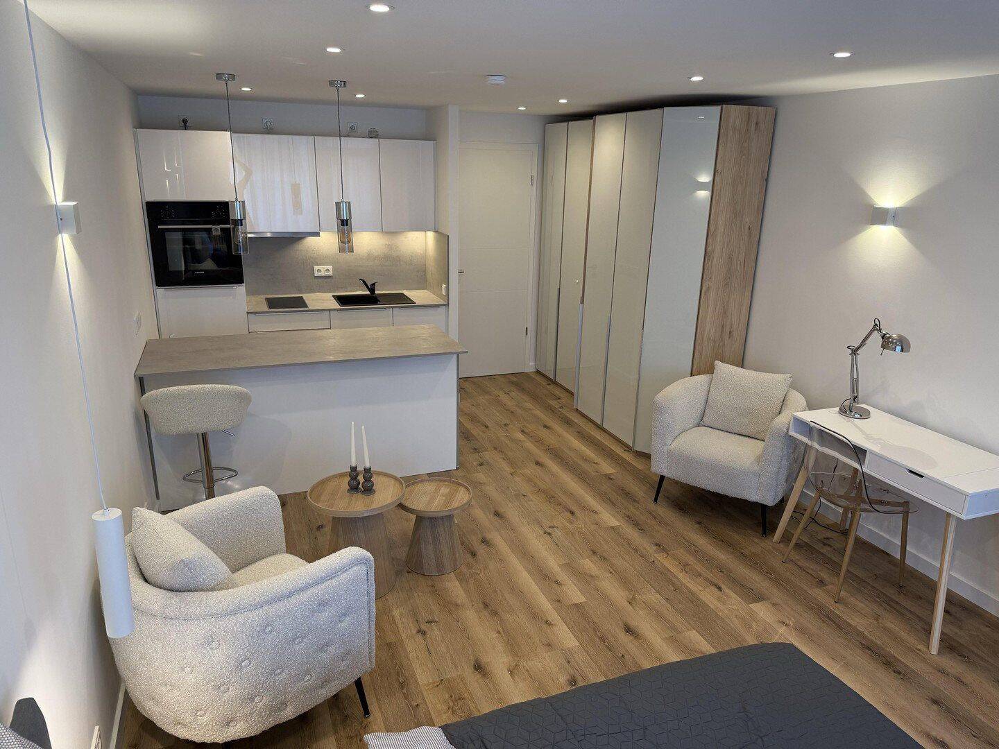 Stilvoll sanierte & modern möblierte 1-Zi Wohnung in Toplage, 60598 Frankfurt am Main (Sachsenhausen)