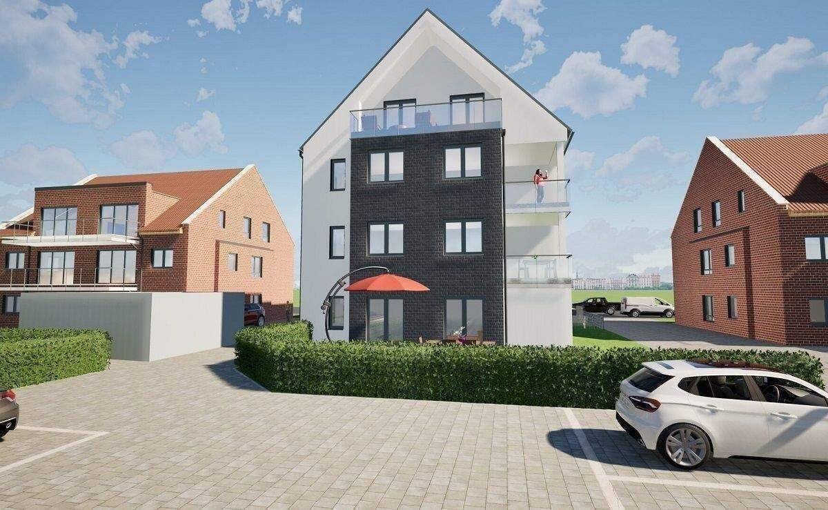 Neubau von 6 Eigentumswohnungen (Wohnung 6), 59075 Hamm (Bockum-Hövel Heessen)