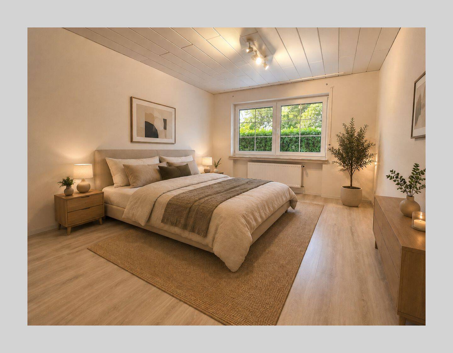 Rönsahl! Ideal für Singles oder Paare! Hochwertiges Wohnen auf einer Ebene mit Balkon und Kamin, 58566 Kierspe