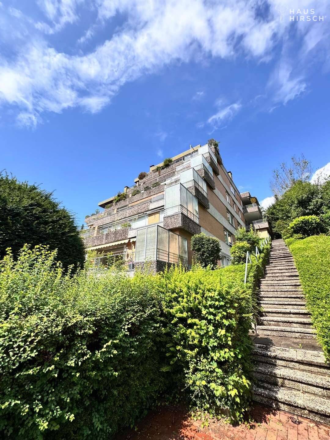 Renovierungsbedürftige Dreizimmerwohnung mit traumhaftem Ausblick, 23611 Bad Schwartau