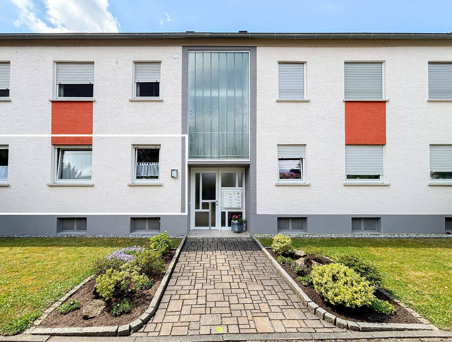 Attraktive Erdgeschosswohnung mit Balkon und Stellplatz in beliebter Lage von Dieburg, 64807 Dieburg