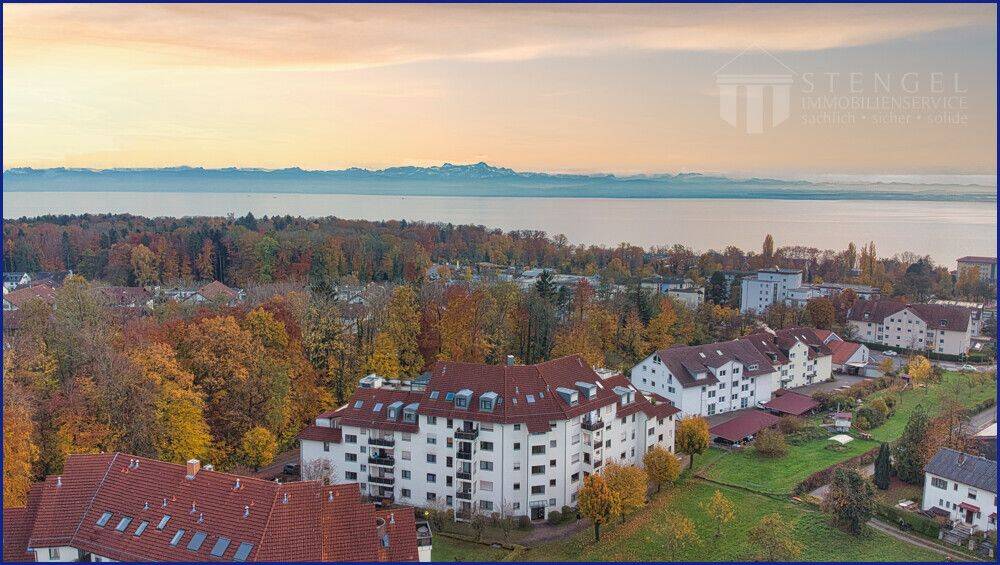 Dachterrassenwohnung mit Alpenblick & Seeschnipsel – Ihr neues Zuhause in Friedrichshafen, 88048 Friedrichshafen