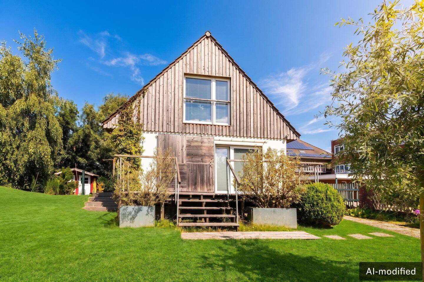 Exklusives Inselheim: Freistehendes Haus direkt hinter der Mühle!, 26548 Norderney
