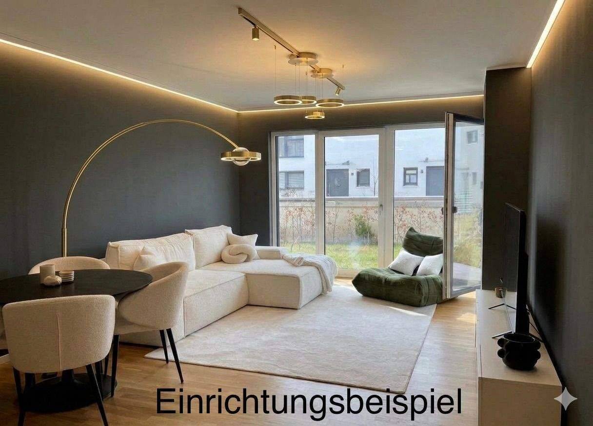 Neubau helle 2-Zimmer Garten-Wohnungen, 91077 Neunkirchen a. Brand