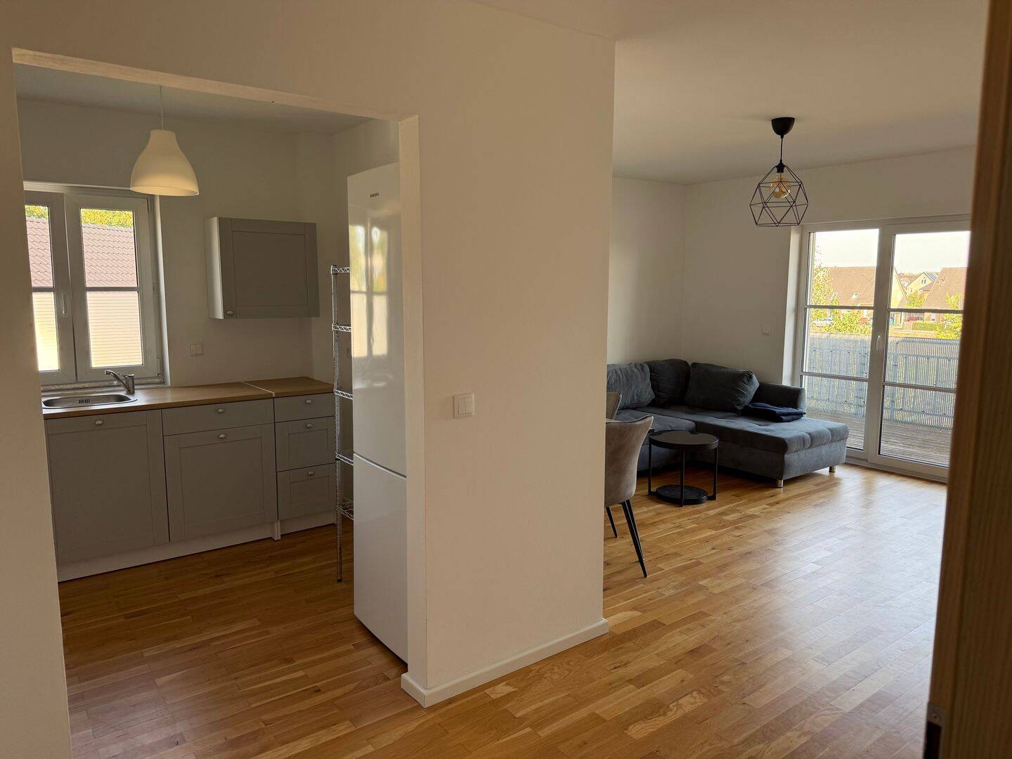 Schöne helle 2-Zimmer Neubauwohnung in Werder