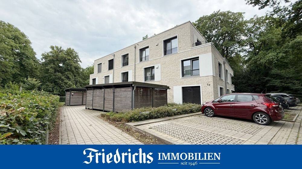 Exklusives Wohnen in einer 2-Zimmer-Penthouse-Wohnung mit Dachterrasse und Stellplatz inkl. EBK, 27798 Hude (Oldb) (Hude)