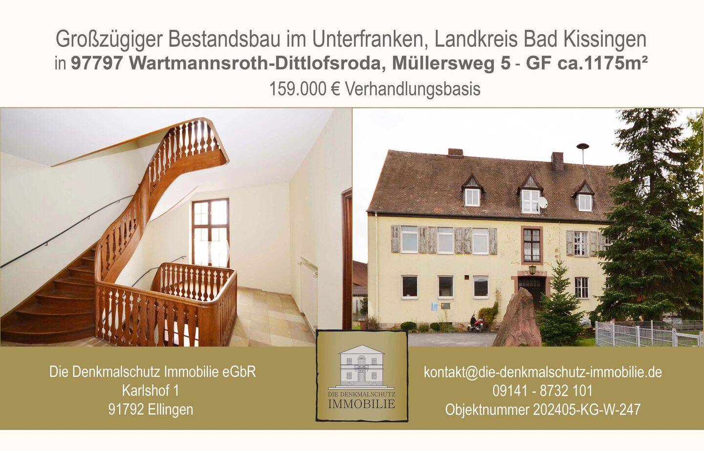 Großzügiger Bestandsbau in der Rhön, 97797 Wartmannsroth